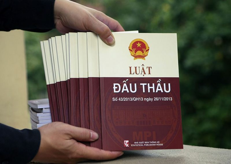 luật đấu thầu