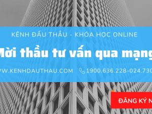 Mời thầu qua mạng (3)-TV